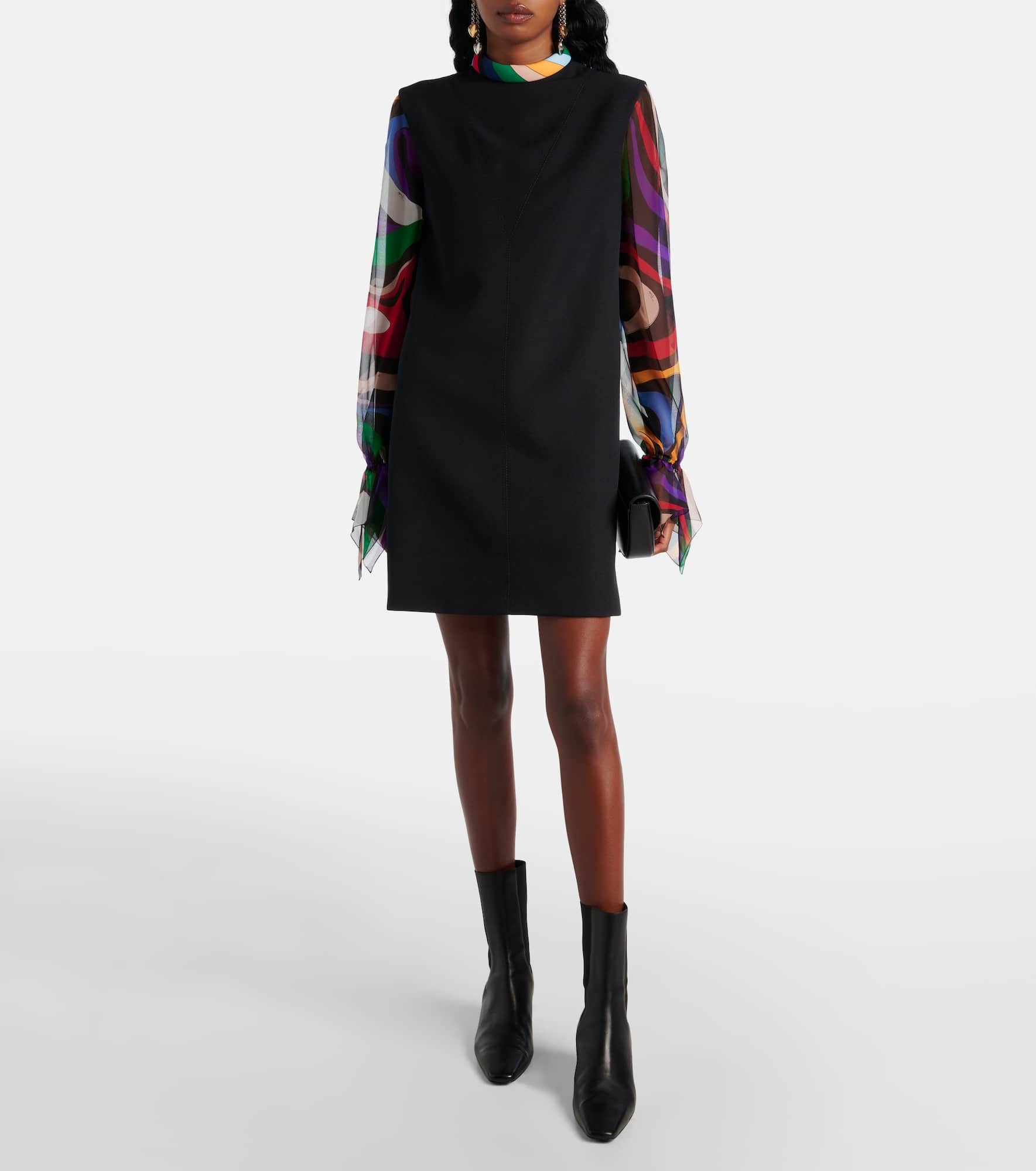 Marmo cady shift dress - 2