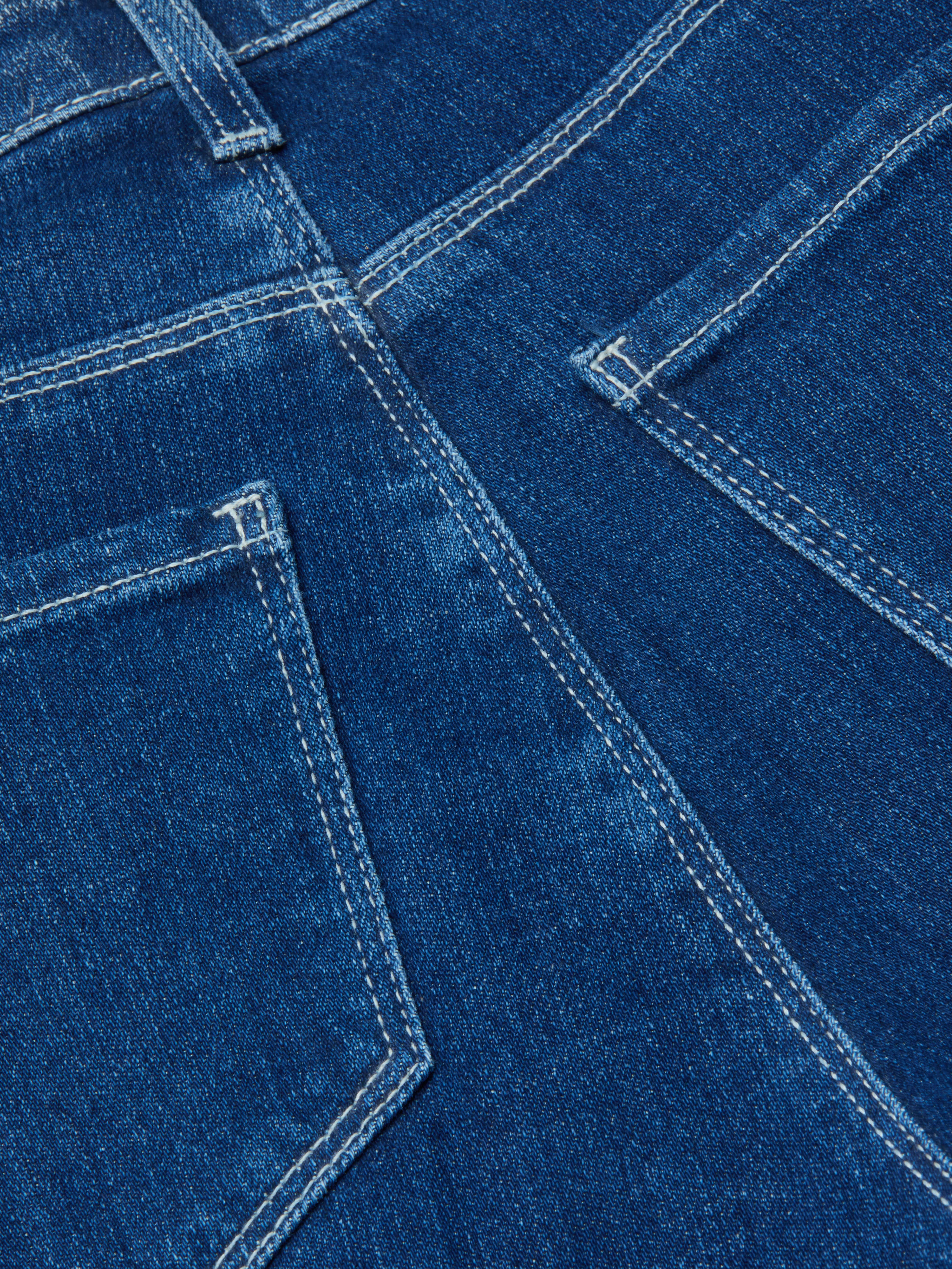 Clayton Wide-Leg Jean - 7