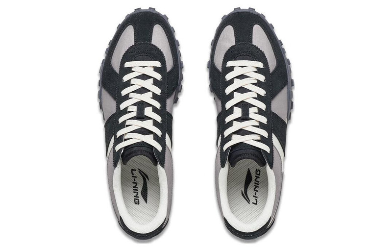 Li-Ning (WMNS) Li-Ning Yunchuan Vintage 'Black Grey' AGCT160-6 outlook