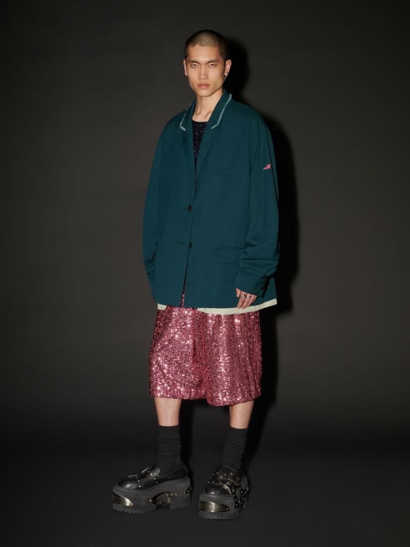 REVERSIBLE OUTDOOR BLAZER - 7
