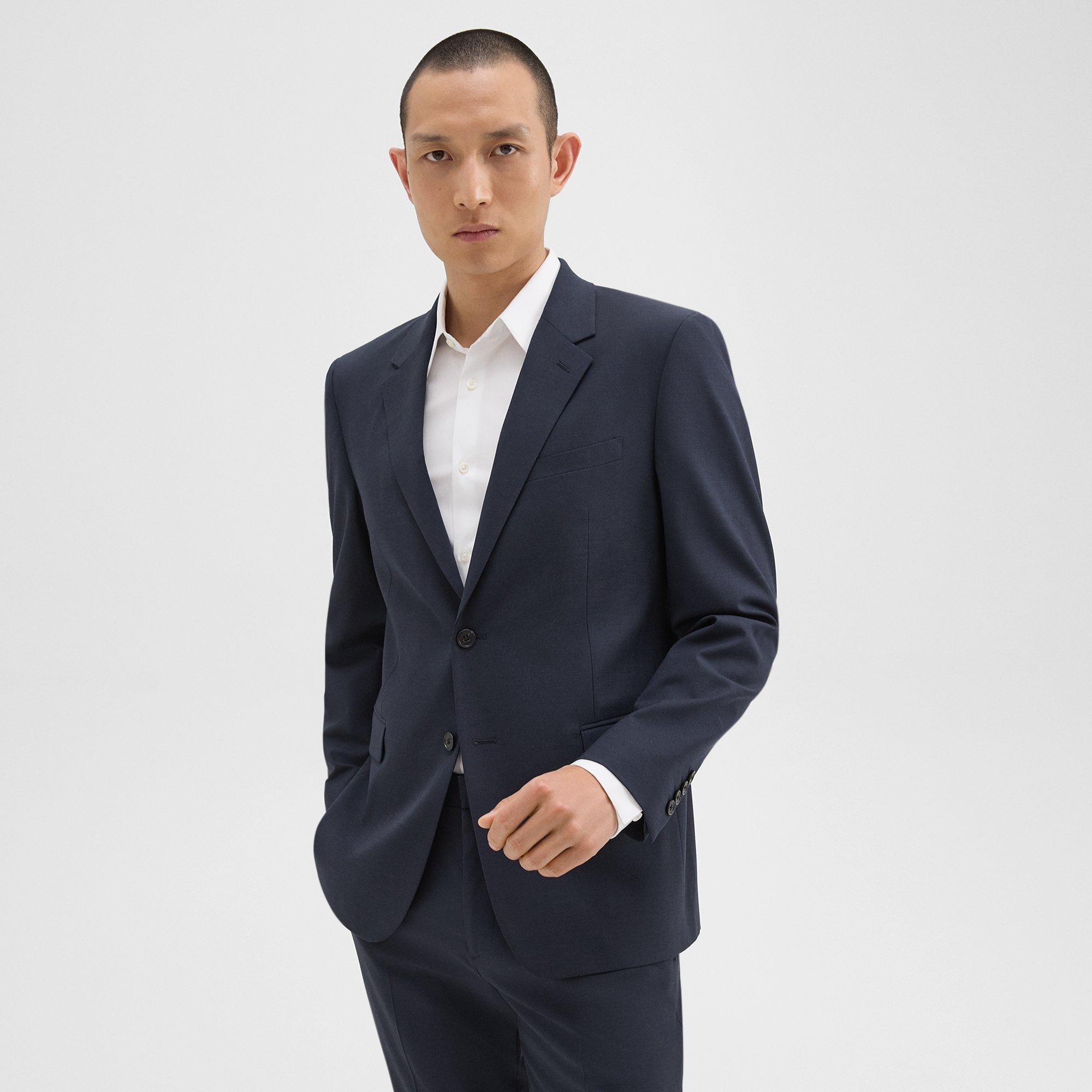 Chambers Blazer in Stretch Wool - 3