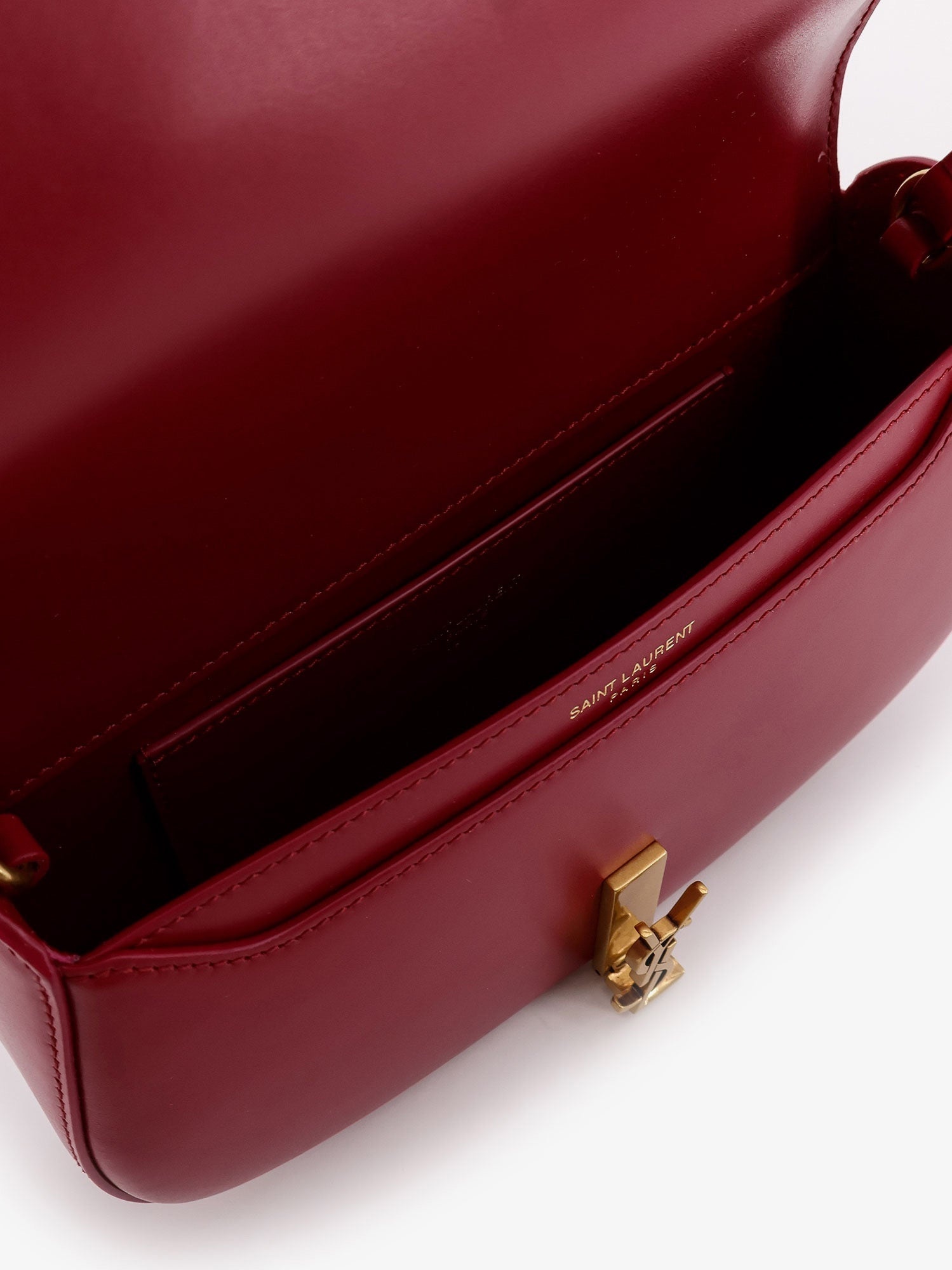 Saint Laurent Voltaire Mini Leather Shoulder Bag - 4
