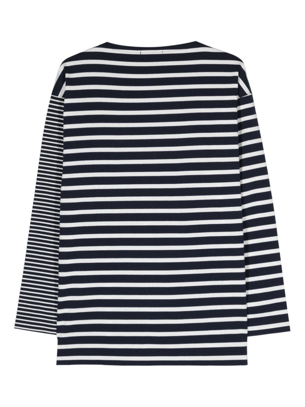 striped cotton T-shirt - 2
