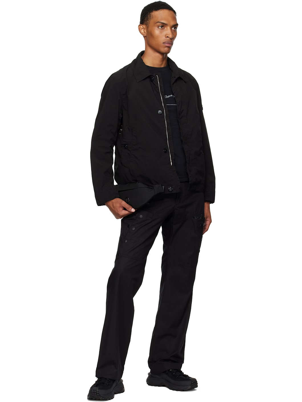 Black Trailgrip Lite3 Sneakers - 5