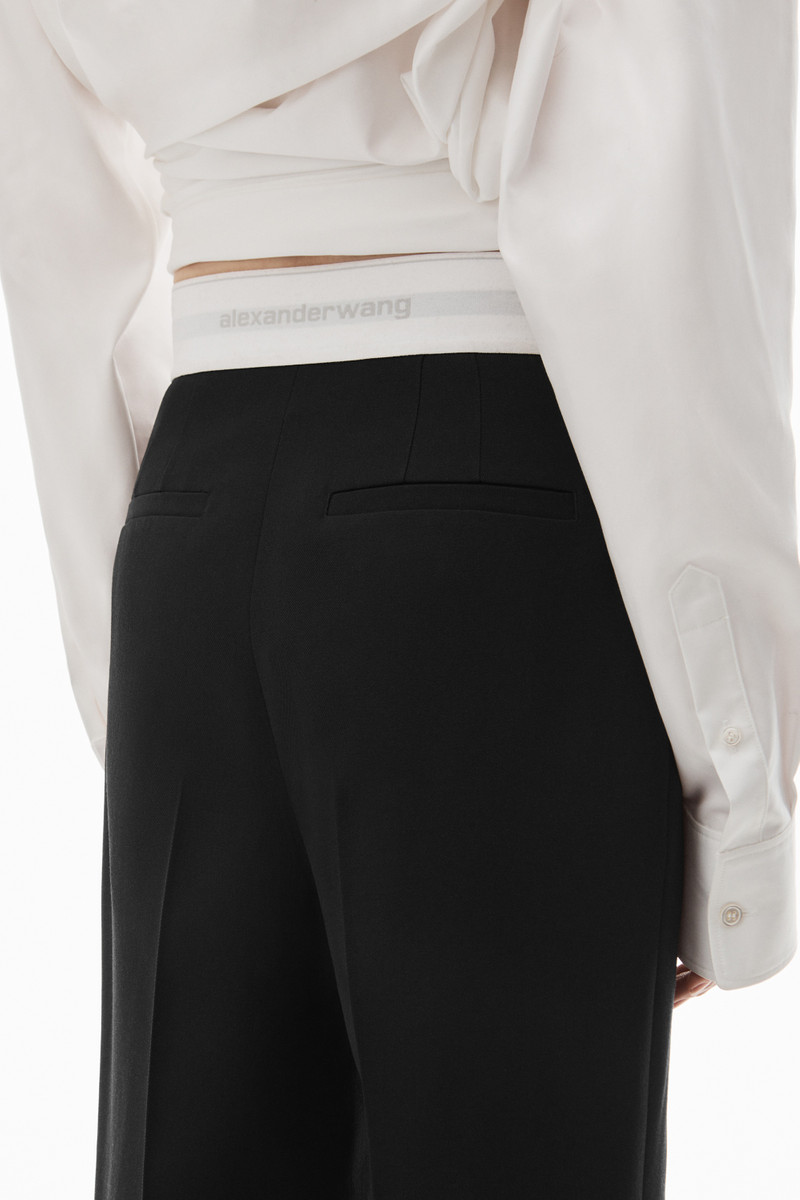 PLEATED TROUSER IN WOOL TAILORING 5
