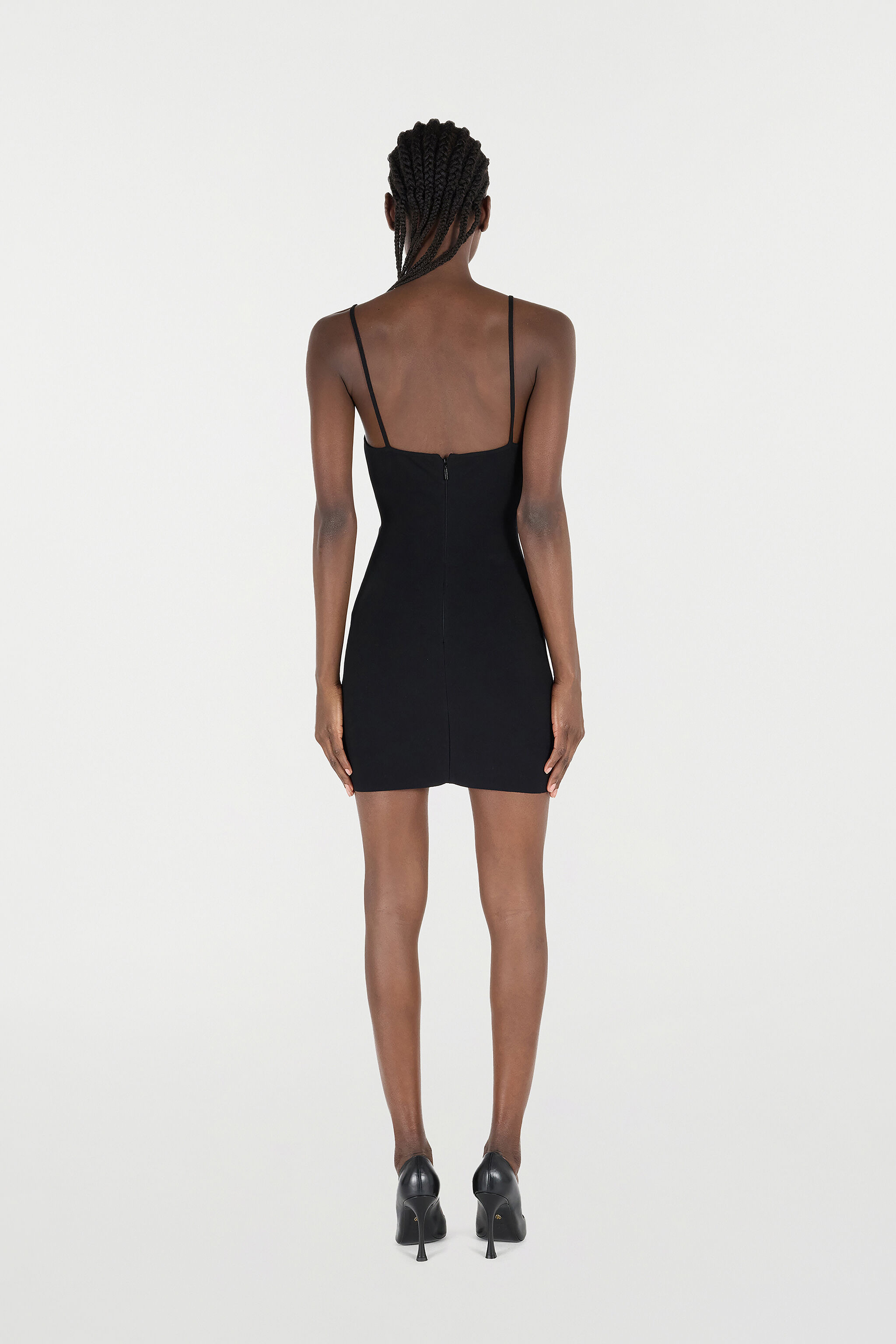 Mini Dress With Jaguar Skin Pattern - 4