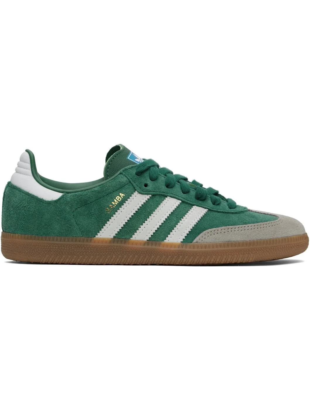 Green Samba Originals Sneakers - 1
