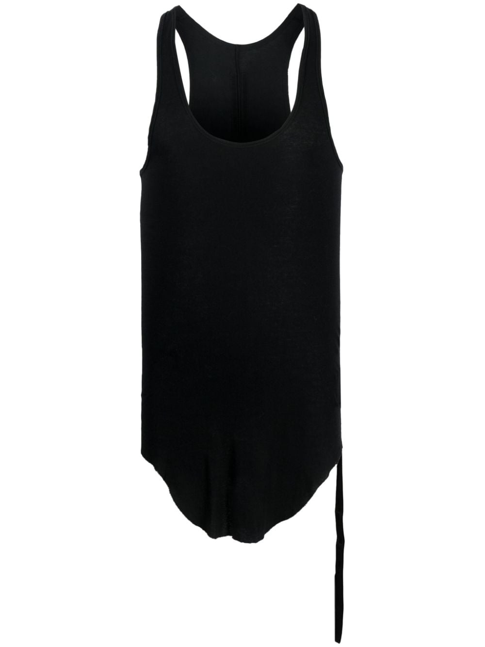 curved-hem tank top - 1