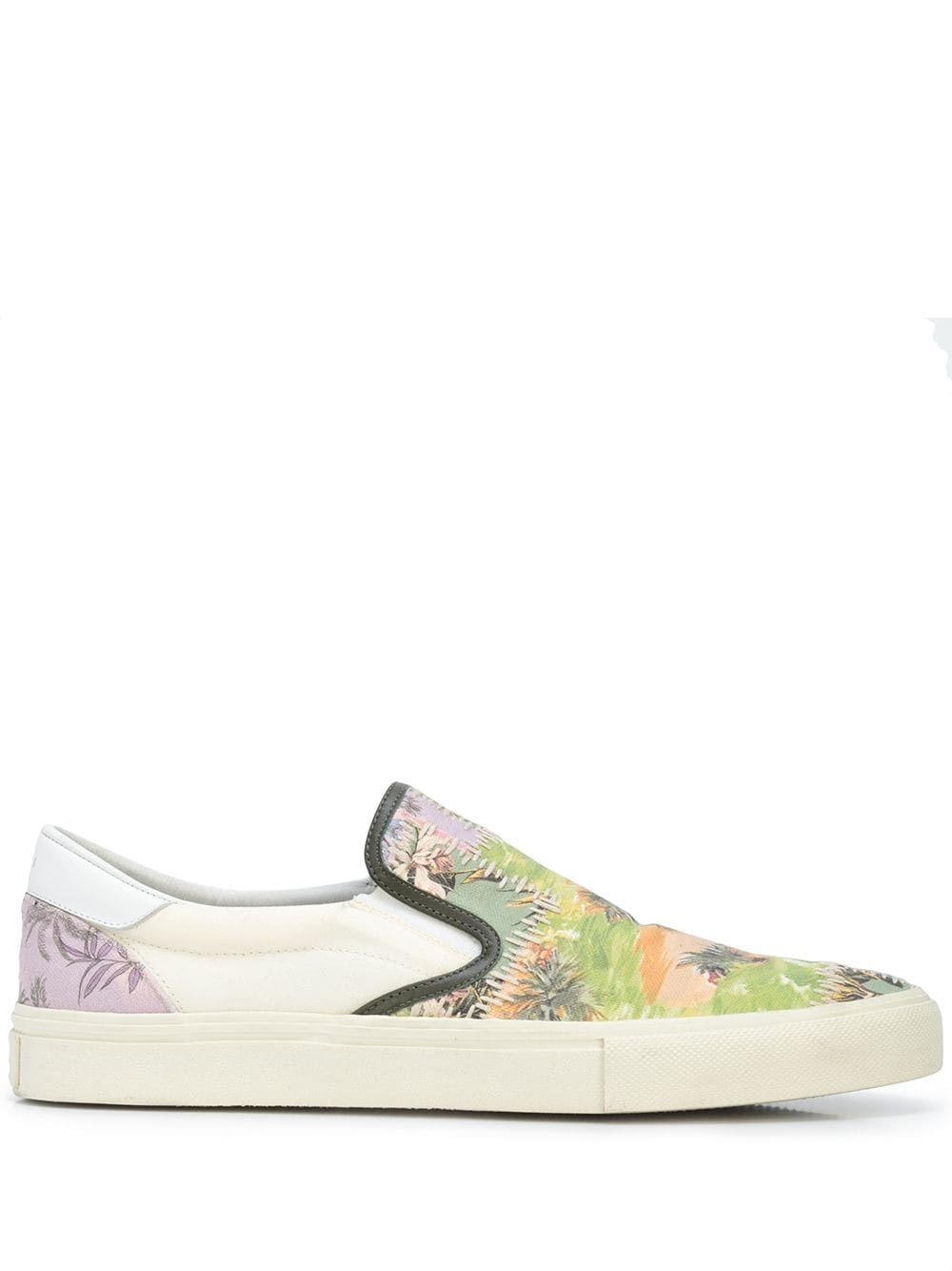 Hawaiian Reconstructed slip-on sneakers - 1