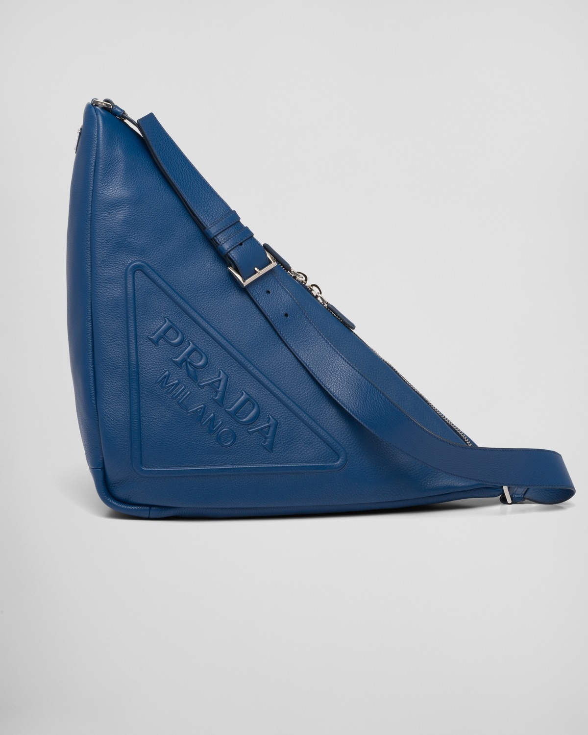 Leather Prada Triangle bag - 1