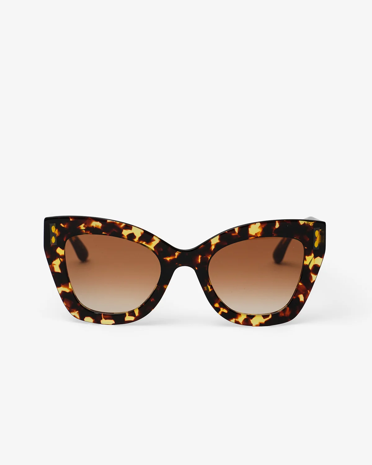 LOUNY CAT-EYE SUNGLASSES - 1