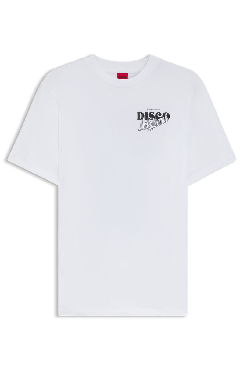 RHINESTONE-ARTWORK T-SHIRT IN COTTON JERSEY 1