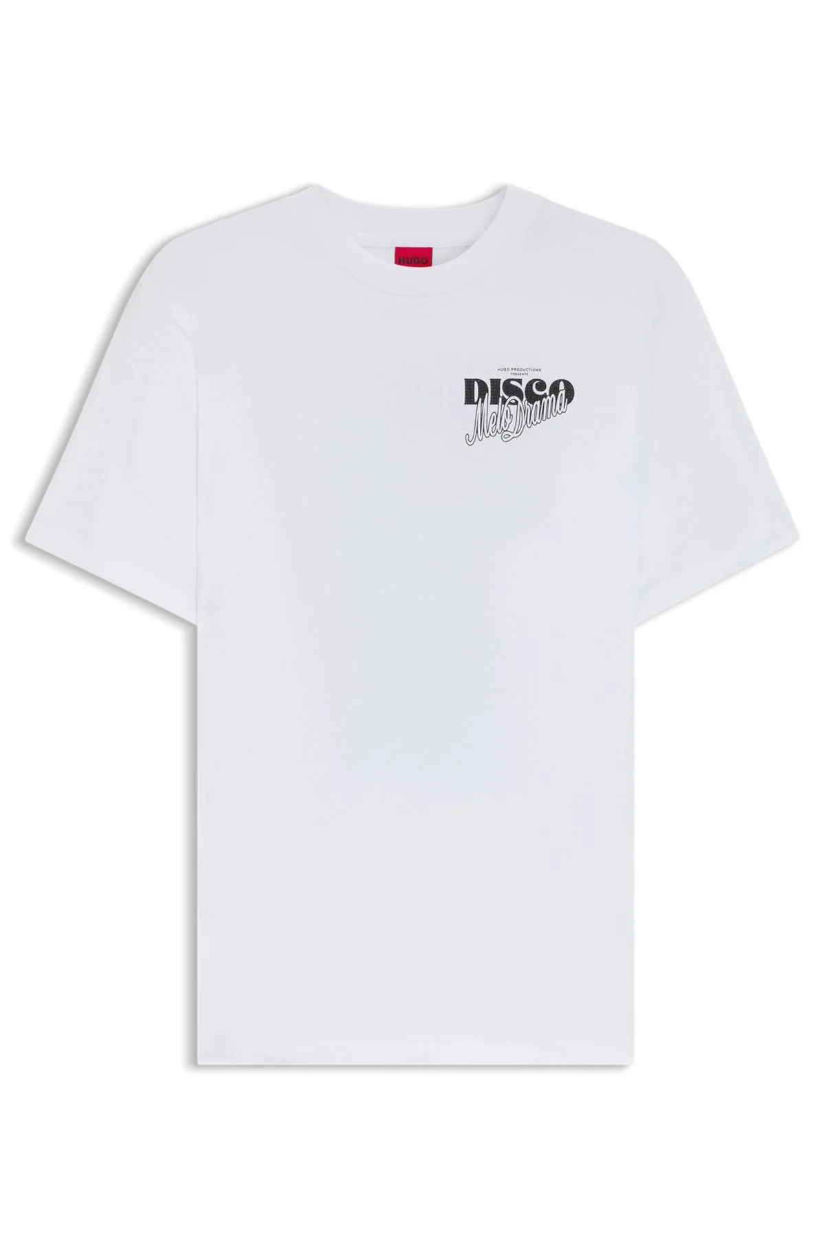 RHINESTONE-ARTWORK T-SHIRT IN COTTON JERSEY - 1