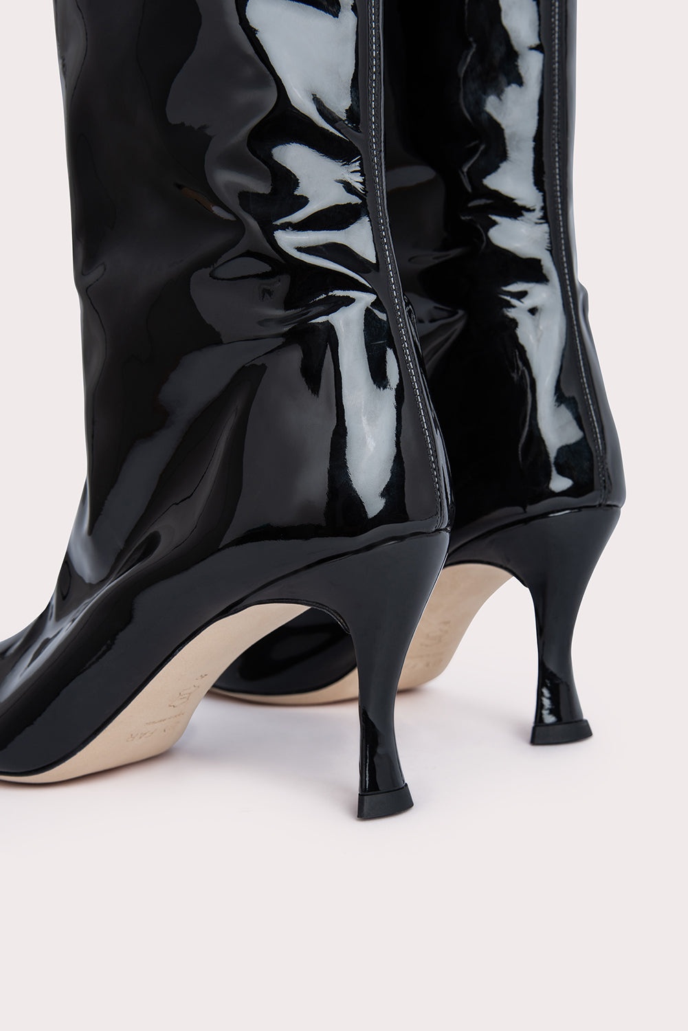 STEVIE 99 BLACK PATENT LEATHER - 4