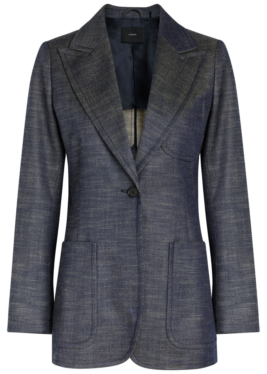 Joseph Cassini Wool-blend Blazer - 1