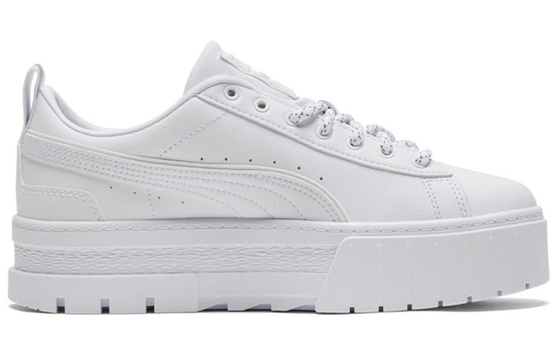 (WMNS) PUMA Mayze 'Reflective - White Nimbus Cloud' 383729-01 2