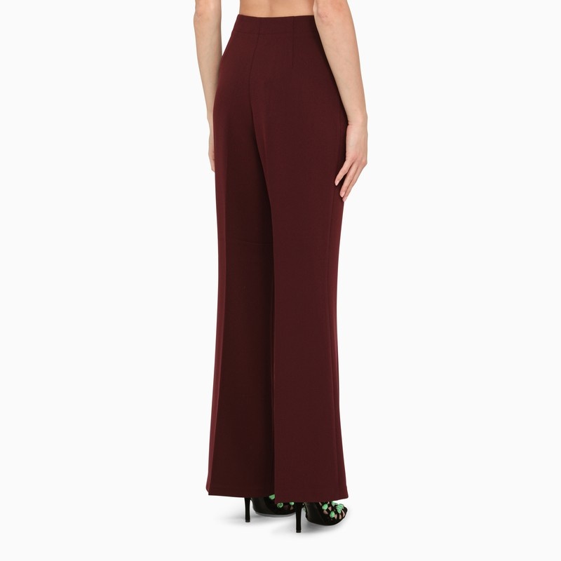 Roland Mouret Brown Palazzo Trousers Women - 2