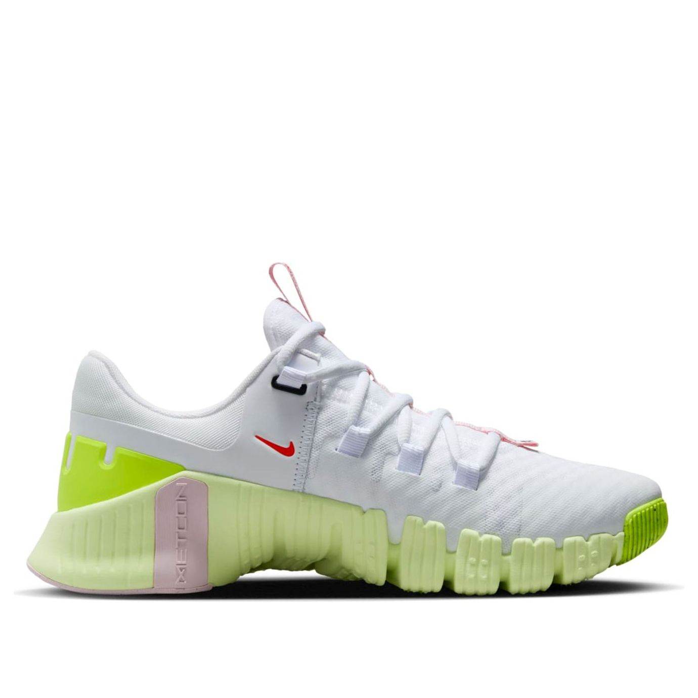 (WMNS) Nike Free Metcon 5 'Barely Volt Pink Foam' DV3950-104 - 2