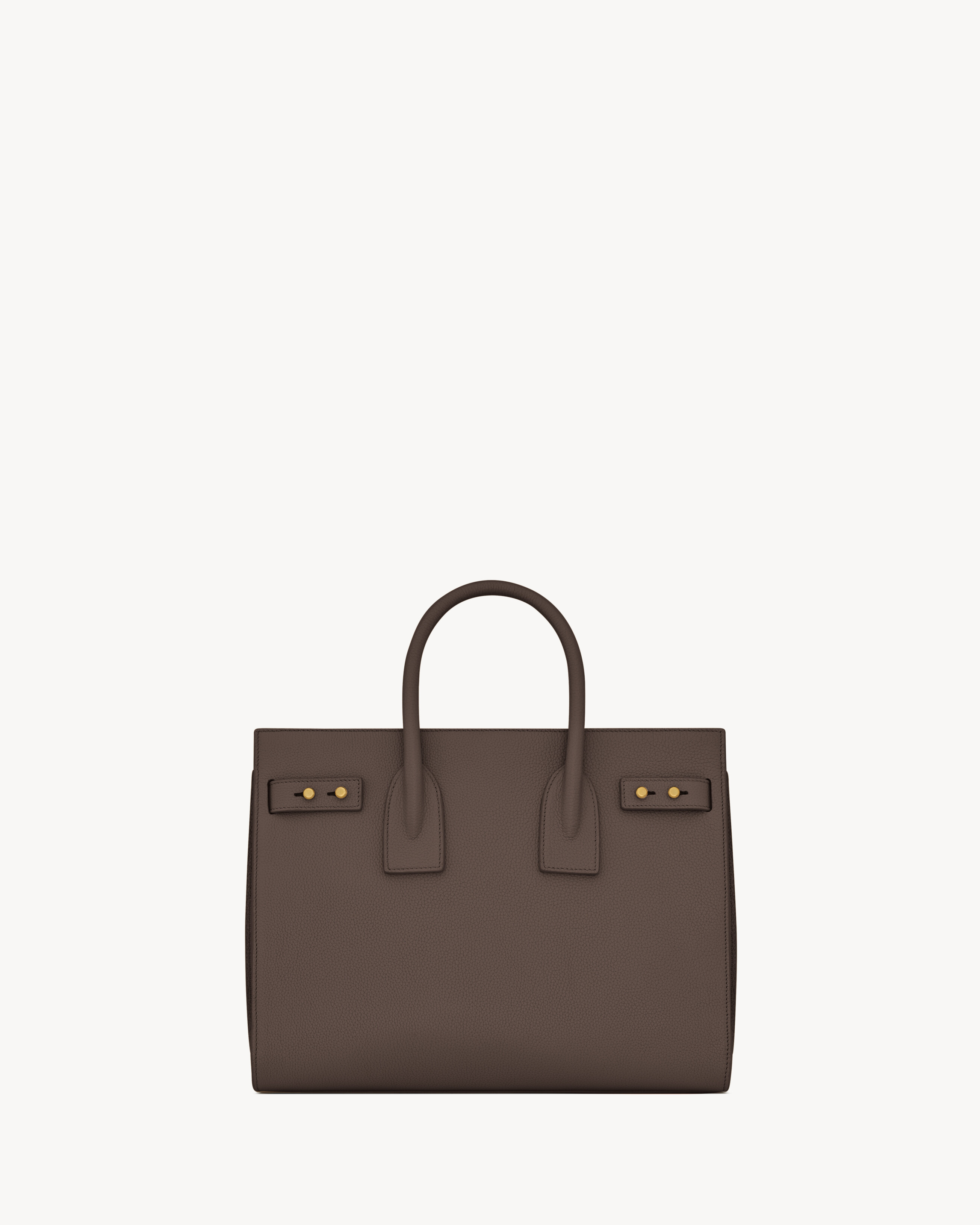 SAC DE JOUR IN SUPPLE GRAINED LEATHER - SMALL - 3