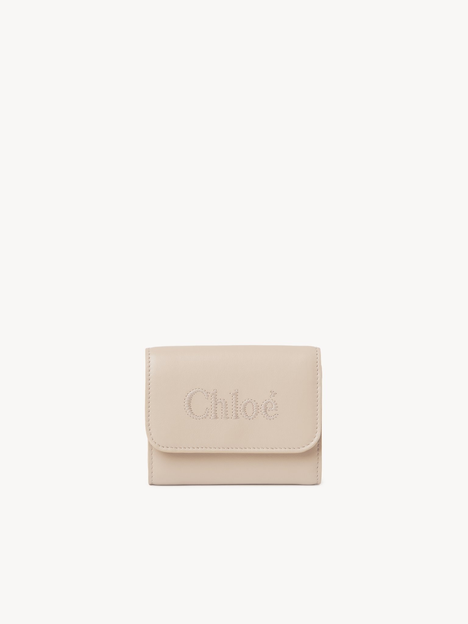 CHLOÉ SENSE SMALL TRI-FOLD - 1