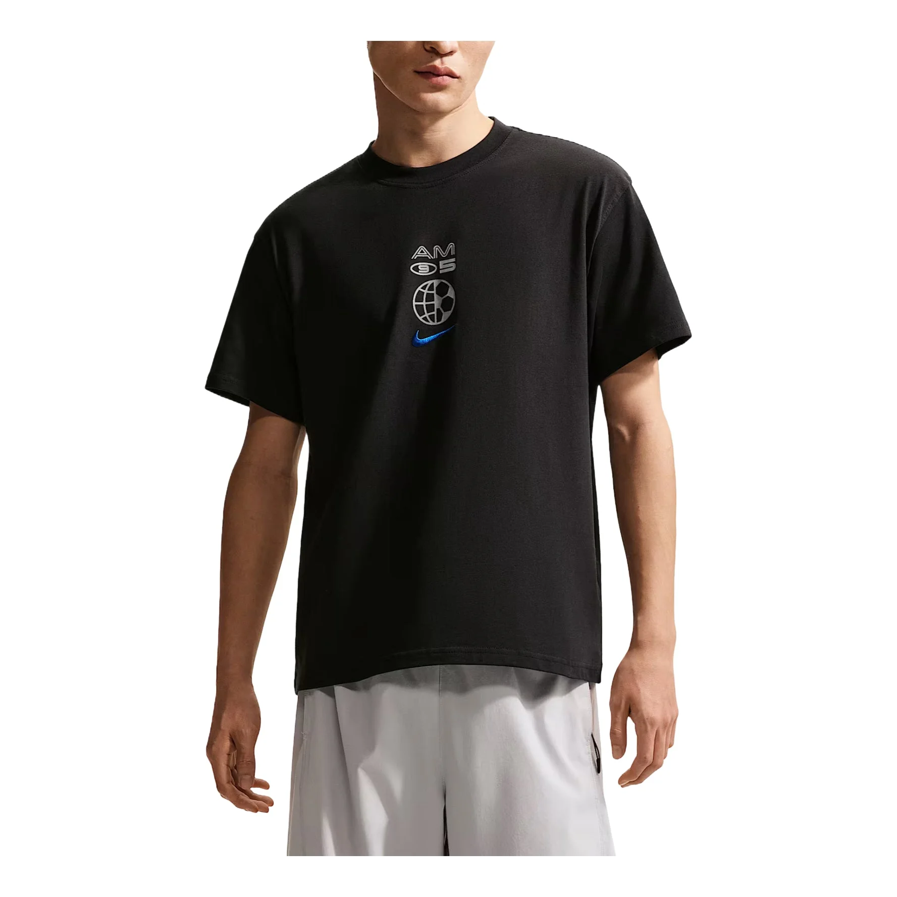 Nike Sportswear T-Shirt 'Black' IH1356-011 - 1