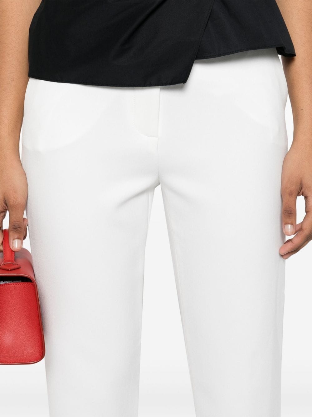 Renzo slim-fit cropped trousers - 5