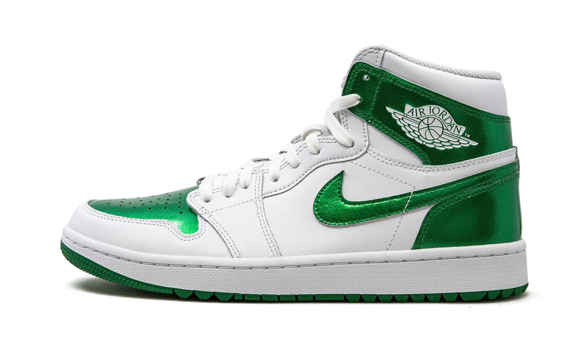 Air Jordan 1 High Golf "Metallic Green" - 1