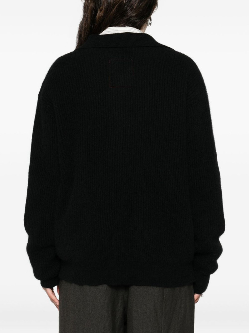 knitted polo top 4