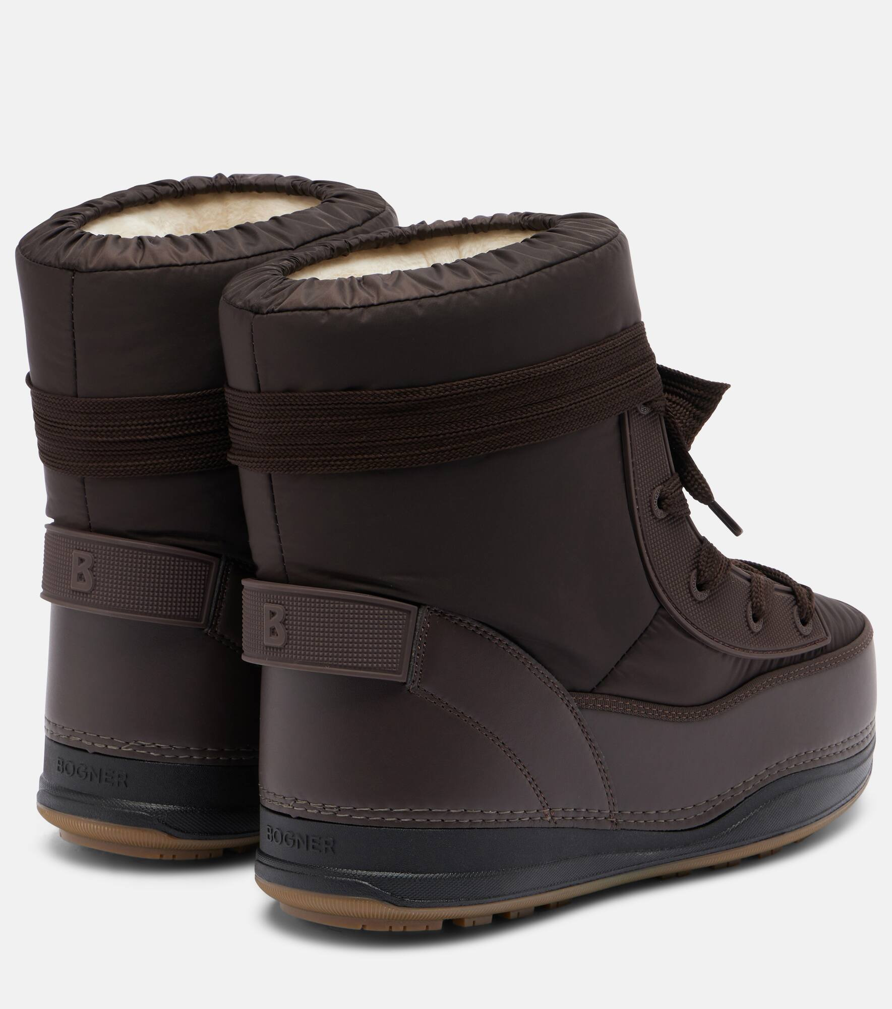 La Plagne lace-up snow boots - 2