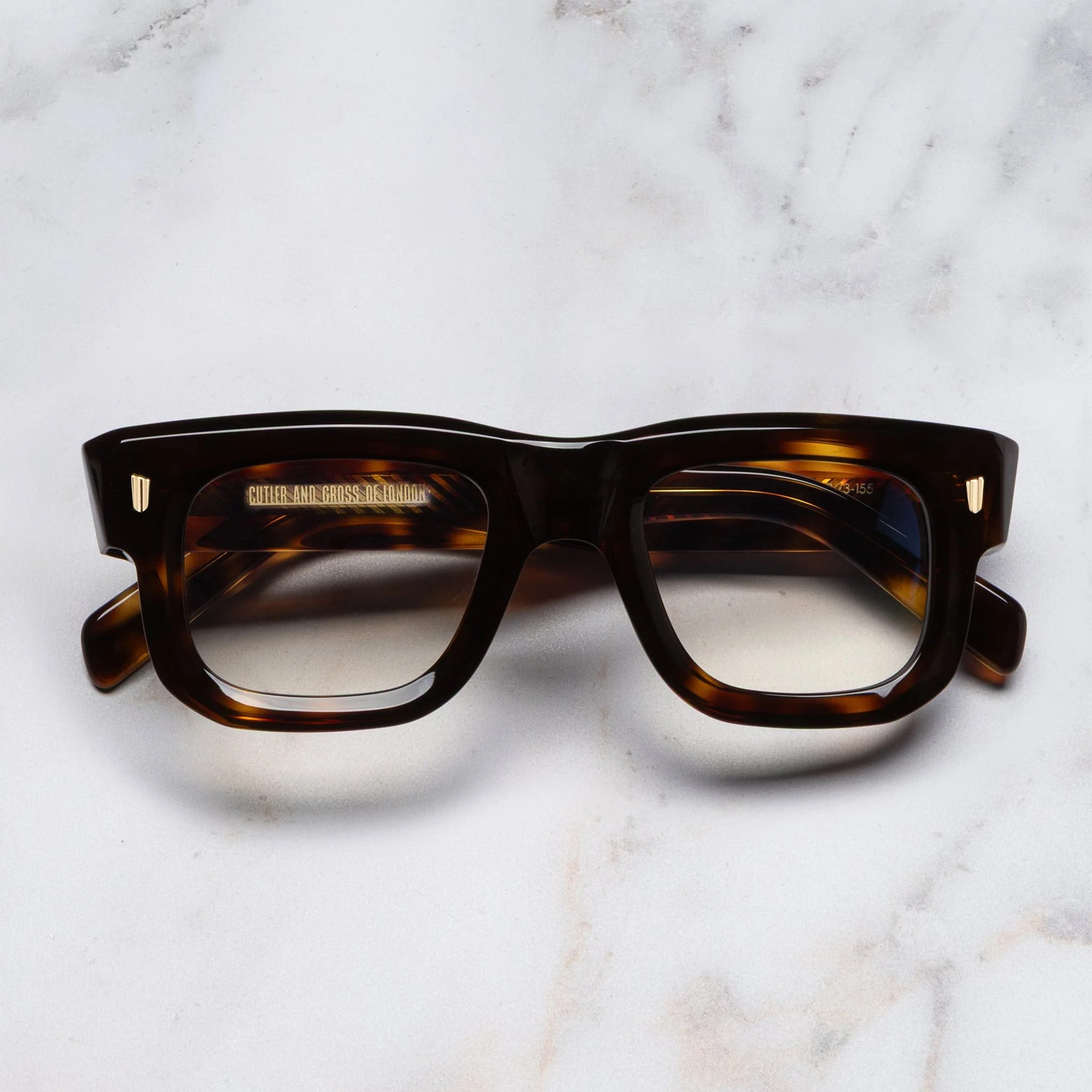 1402 SQUARE OPTICAL GLASSES - 1
