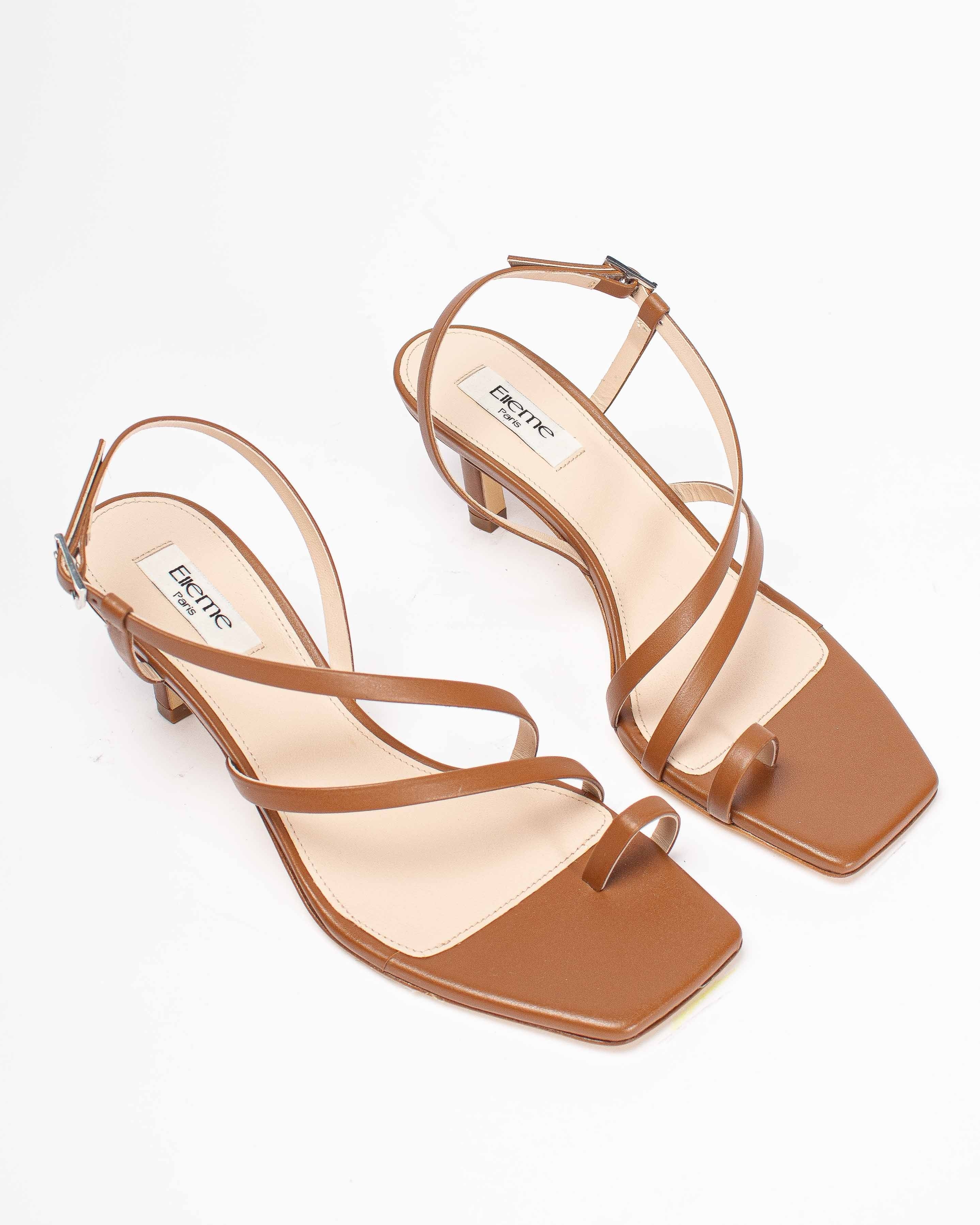 Twist Sandal Tan Brown - 2