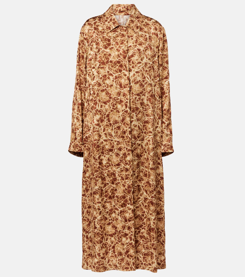 Leopard-print coat - 1