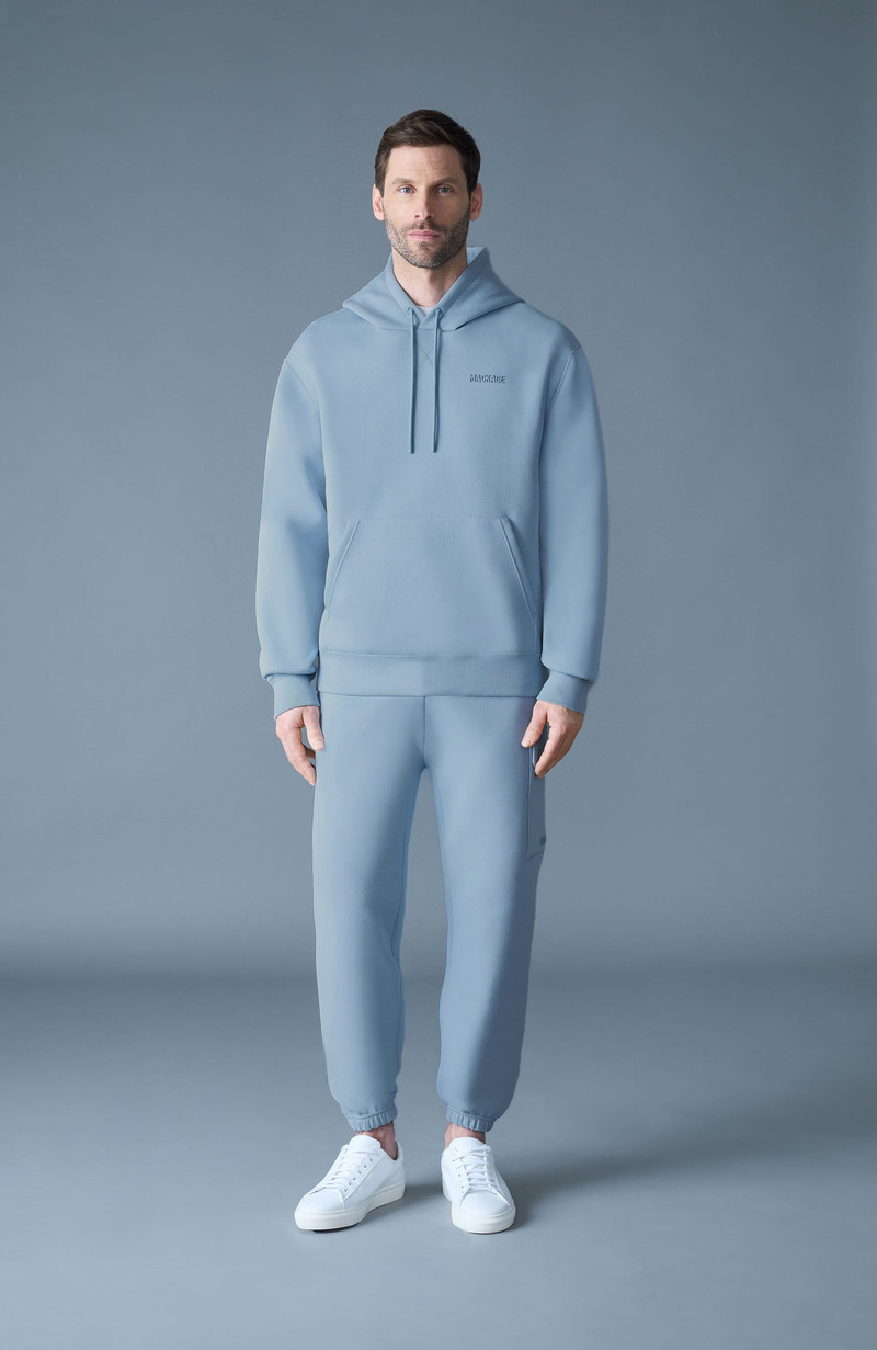 MACKAGE KRYSTIAN Double-face Jersey hoodie outlook