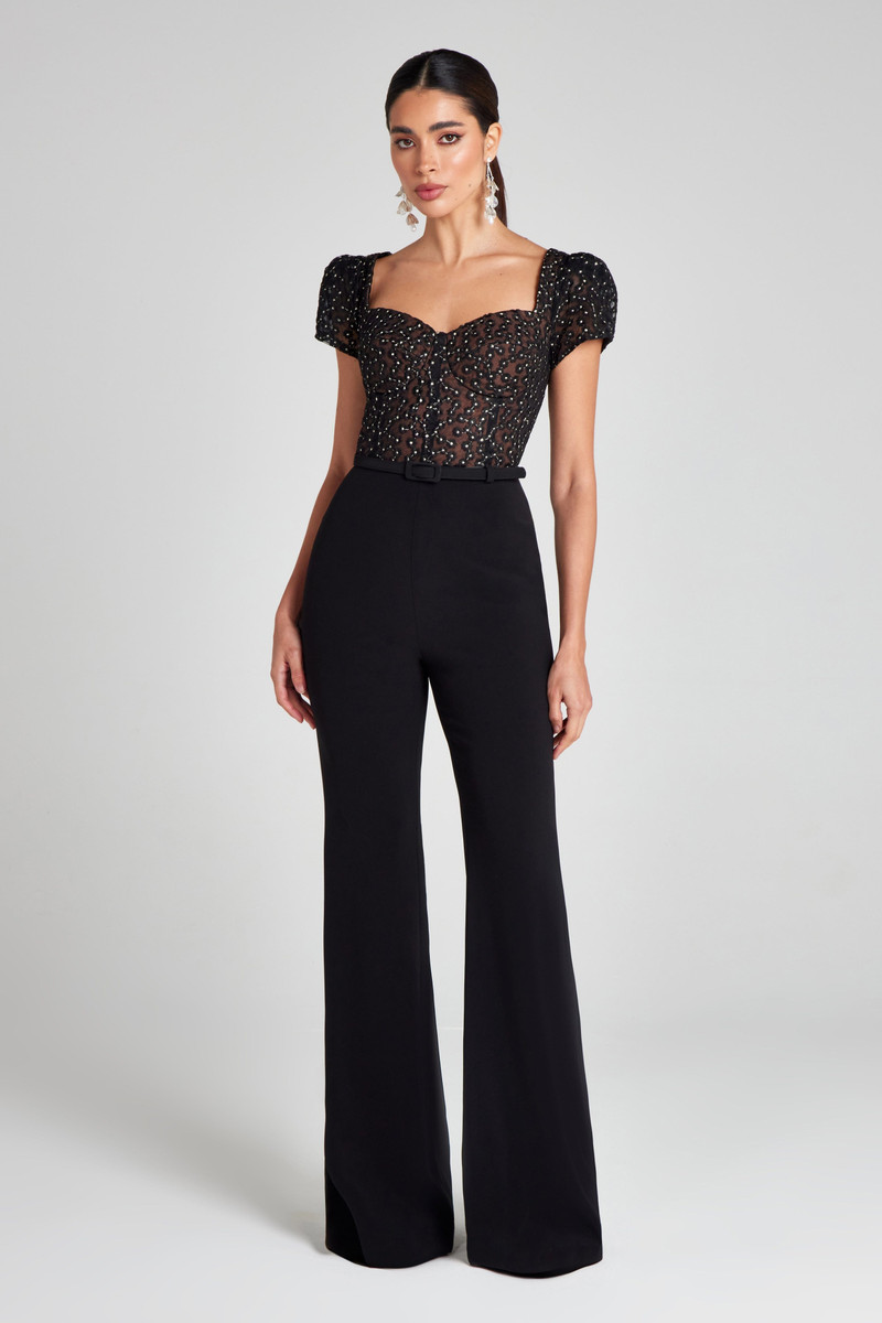 Tamara Black Jumpsuit 1