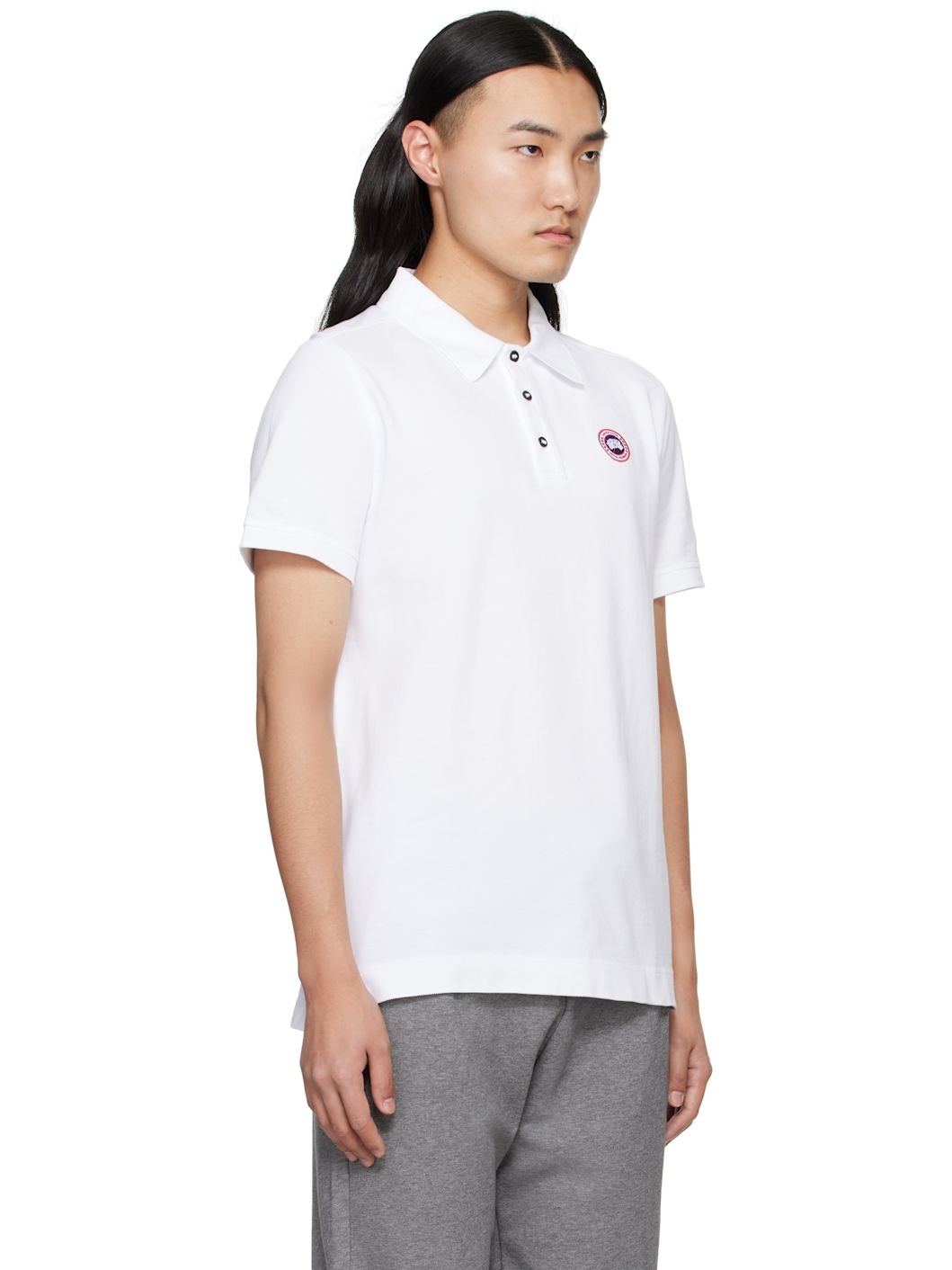 White Beckley Polo - 2