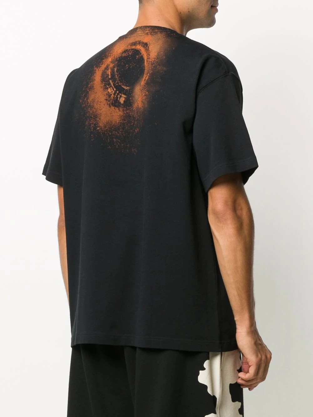 erosion print T-shirt - 4