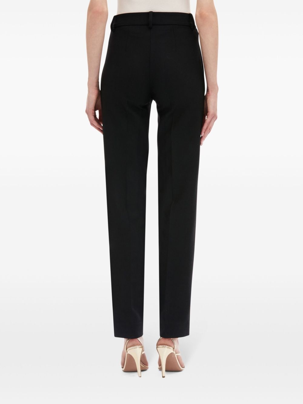 Watercolor Orchid trousers - 3