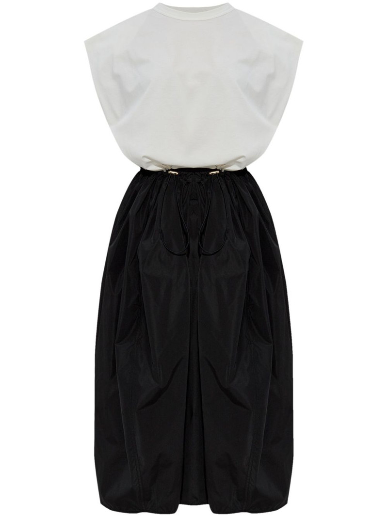 cotton midi skirt 1