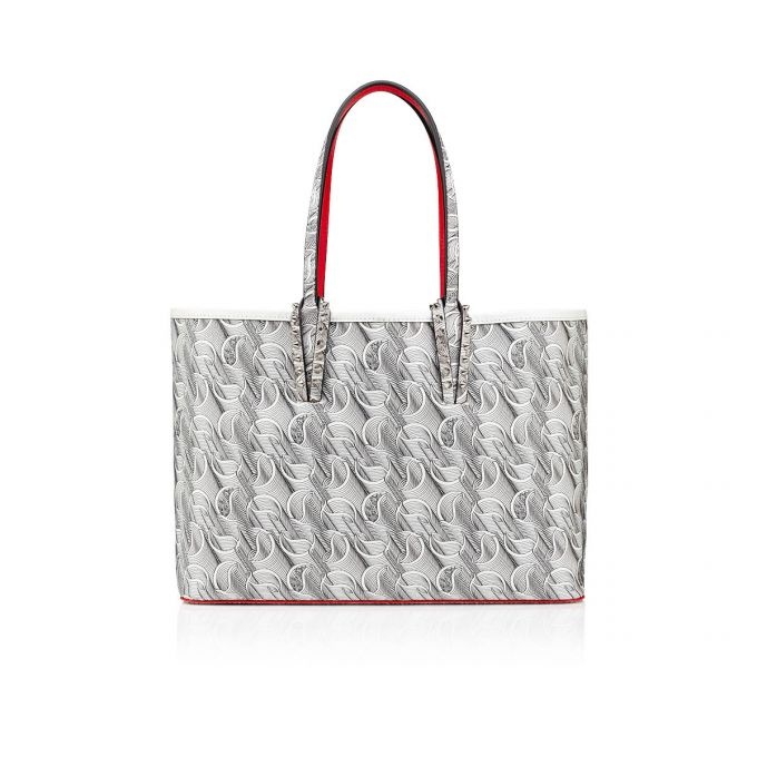 Cabata Small WHITE-BLACK/BIANCO - 1