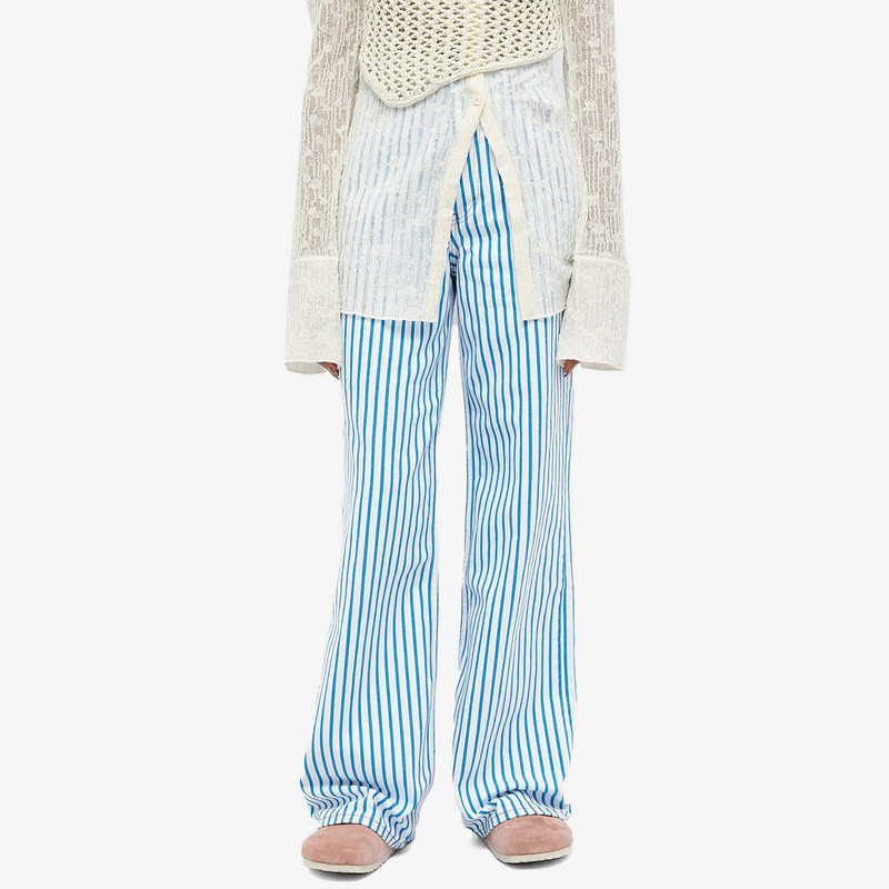 GANNI GANNI Stripe Denim Magny outlook
