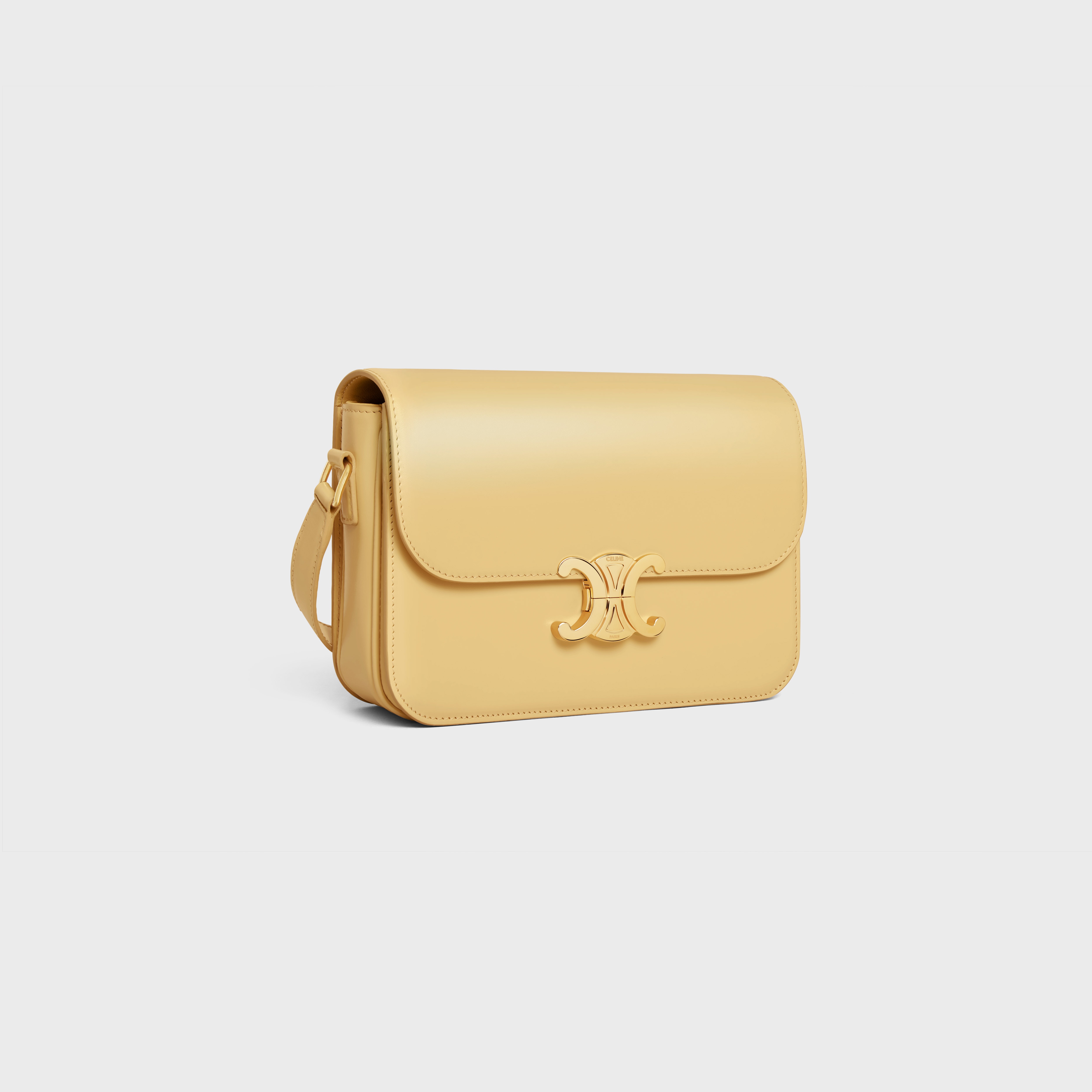 Classique Triomphe Bag in shiny calfskin - 2