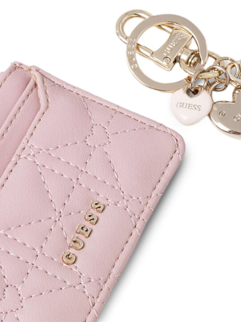 GUESS USA logo-detail card holder set outlook