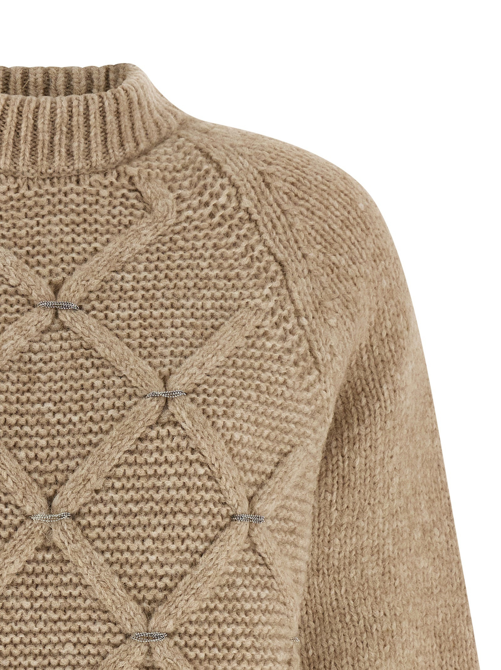 PESERICO - Peserico Women Jewel Diamond Sweater - 3