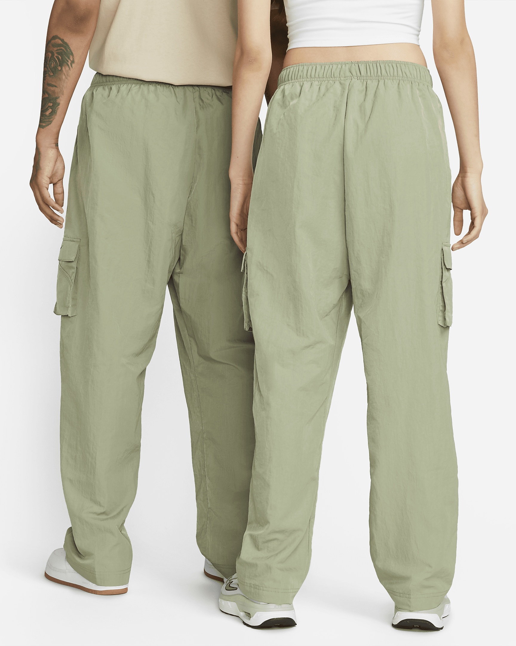 Nike Sportswear Essential Women's High-Rise Woven Cargo Pants - 2