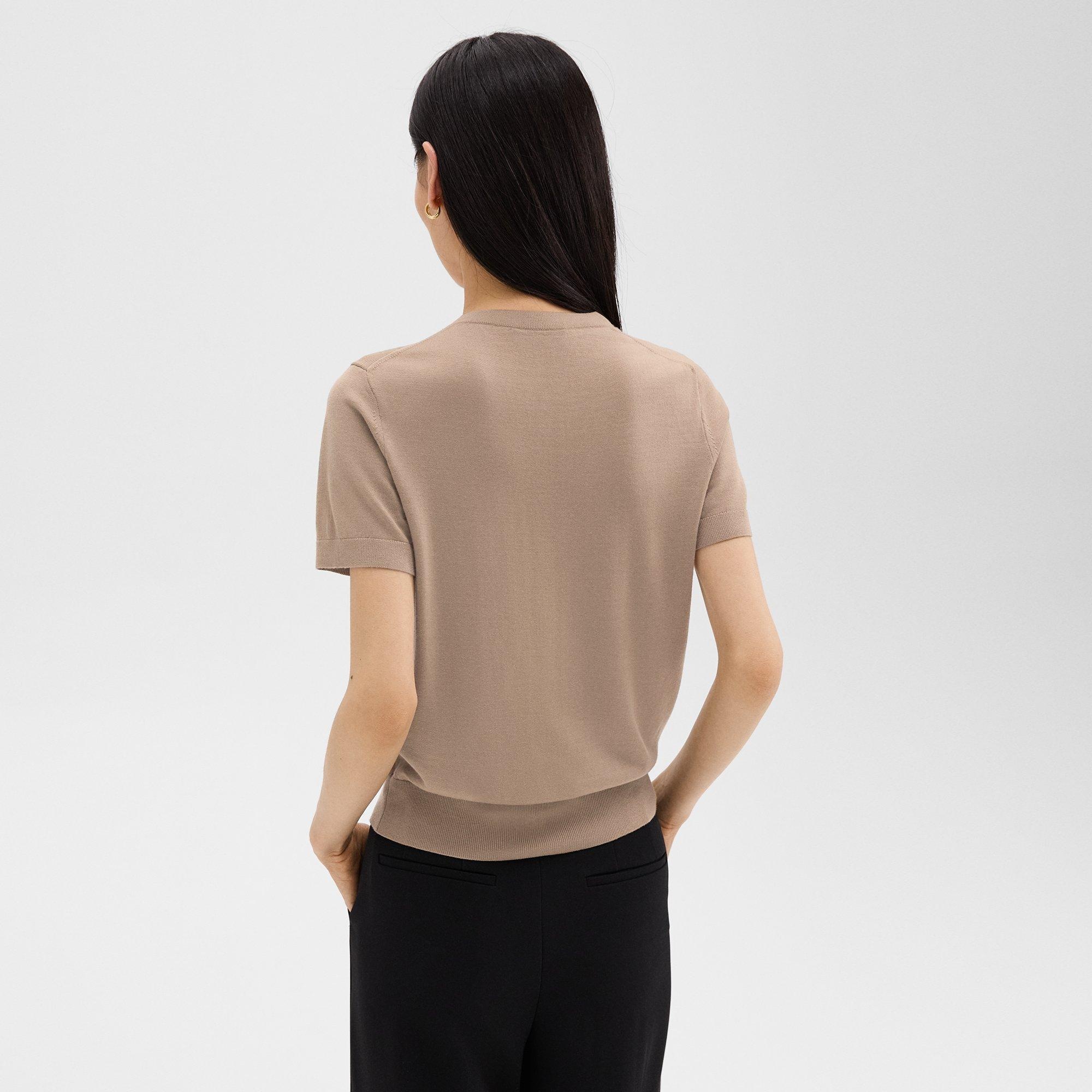Sweater Tee in Regal Wool - 4