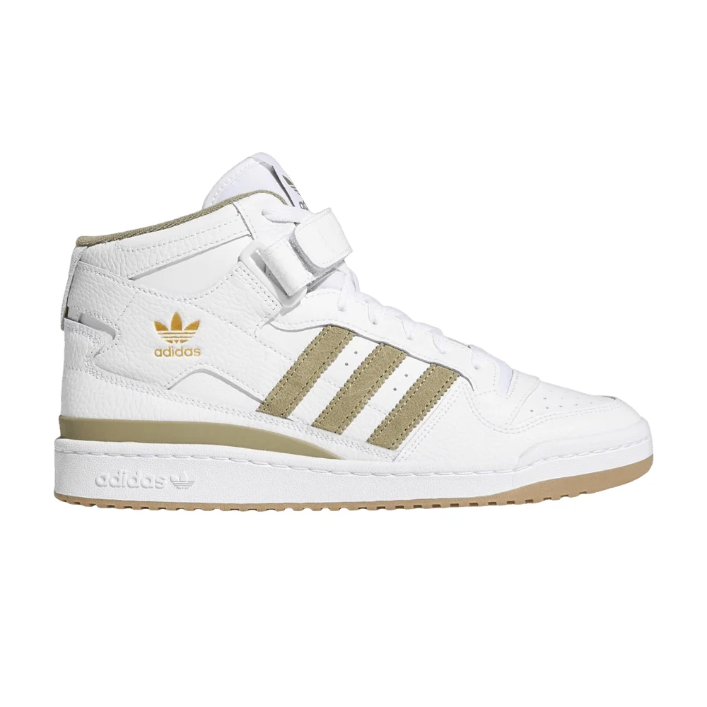 Adidas Forum Mid J 'White Orbit Green' - 1