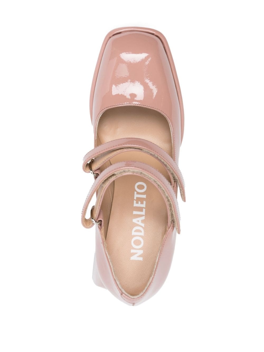 Bulla Babies 90mm leather pumps - 4