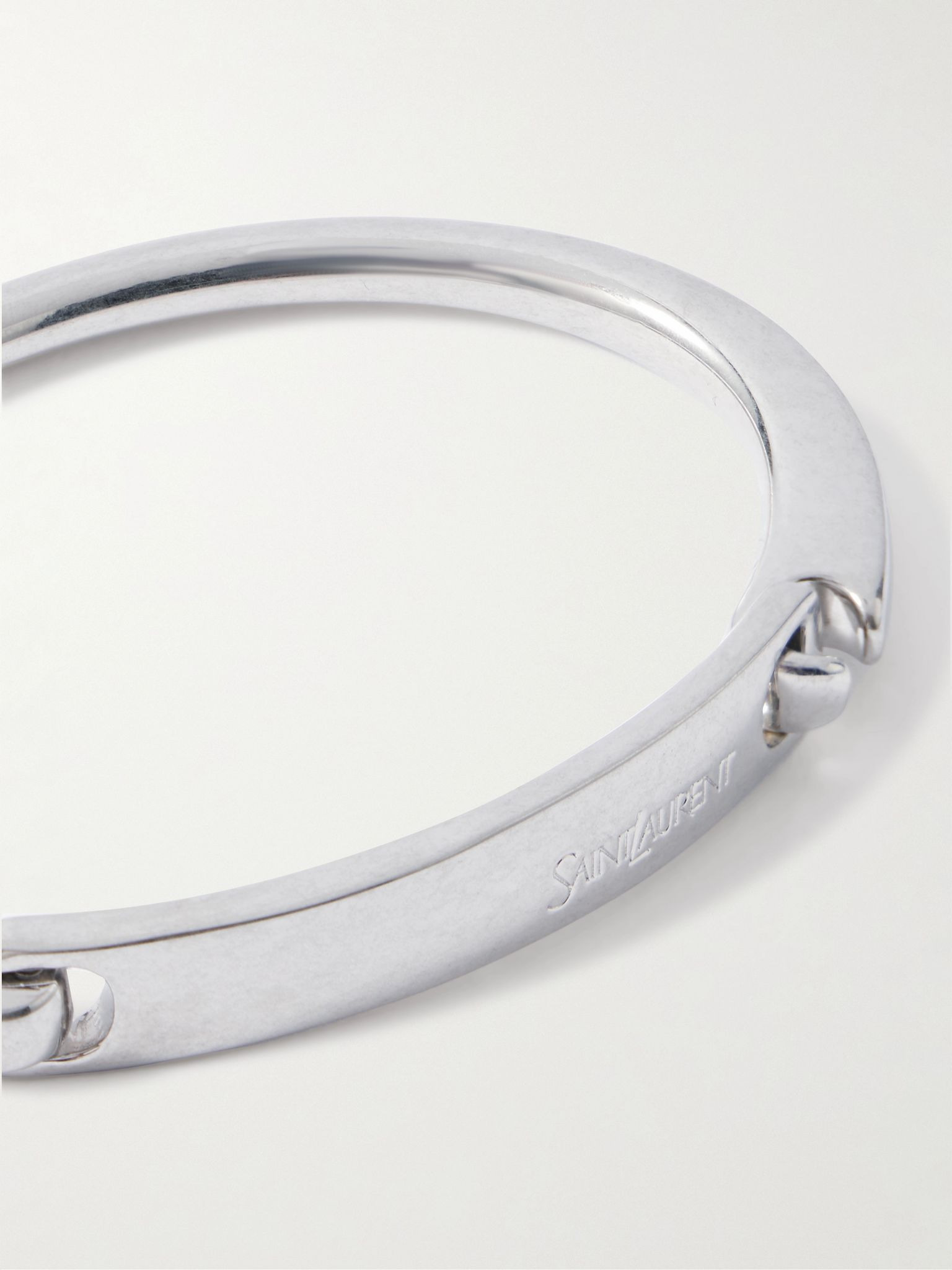 Silver-Tone Bracelet Silver - 4