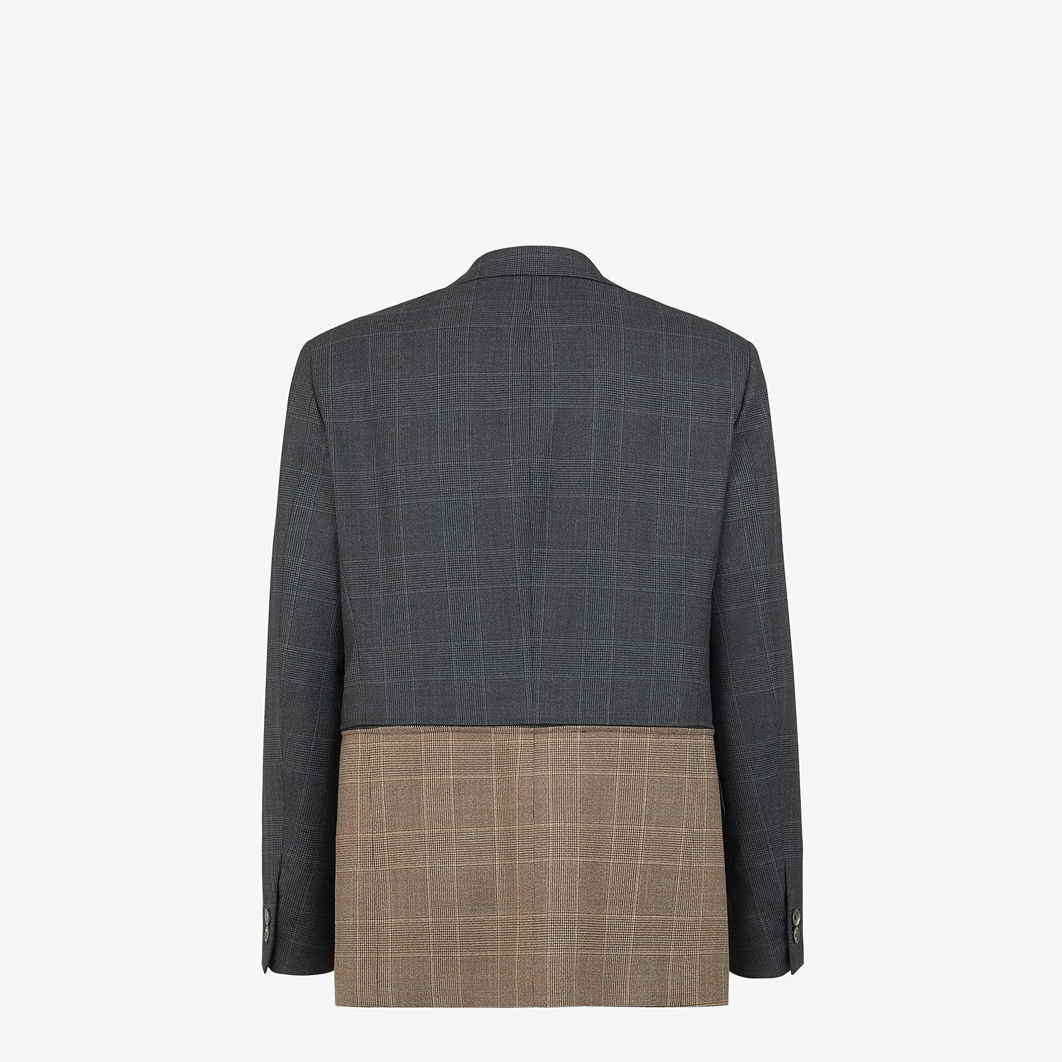 Multicolor Prince of Wales check blazer - 2