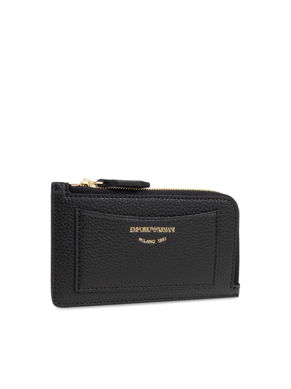 logo-embossed wallet - 4